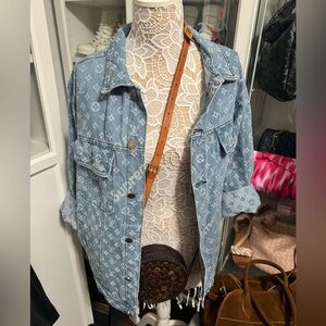Luxury Denim Jacket